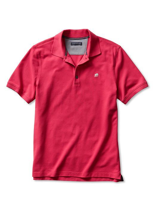 Banana Republic Mens Signature Pique Polo Size M - Coronada