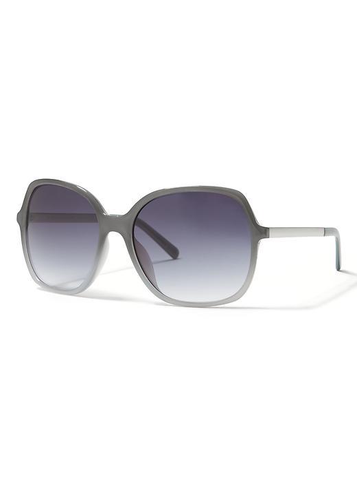 Banana Republic Olivia Sunglasses Size One Size - Teal