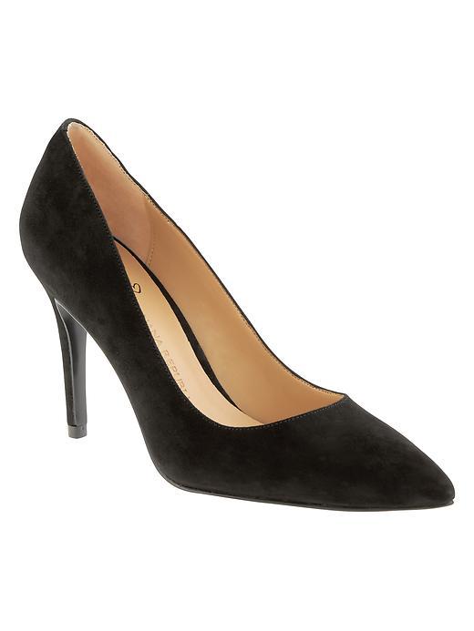 Banana Republic Womens Delphine Pump Size 10 - Black
