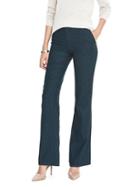 Banana Republic Logan Fit Flannel Pant - Emerald Green