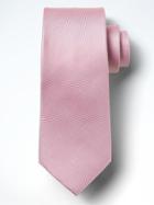 Banana Republic Mens Oxford Silk Nanotex Tie - Dusty Pink