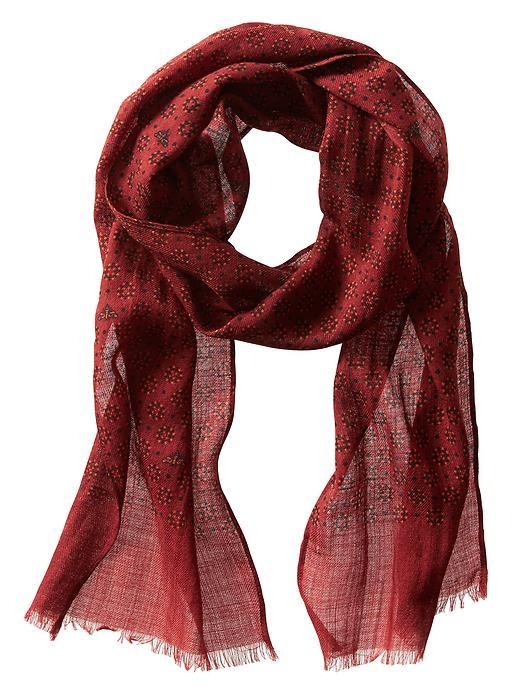 Banana Republic Mens Foulard Scarf Size One Size - Muir Wood