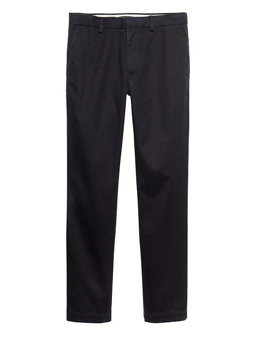Banana Republic Mens Aiden Slim Chino Pant True Navy Size 29w