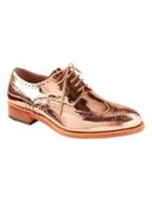 Banana Republic Womens Goodyear Welt Oxford - Rose Gold