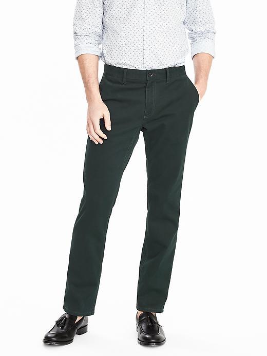 Banana Republic Mens Aiden Slim Mini Dobby Pant Size 32w 36l Tall - Deep Hunter