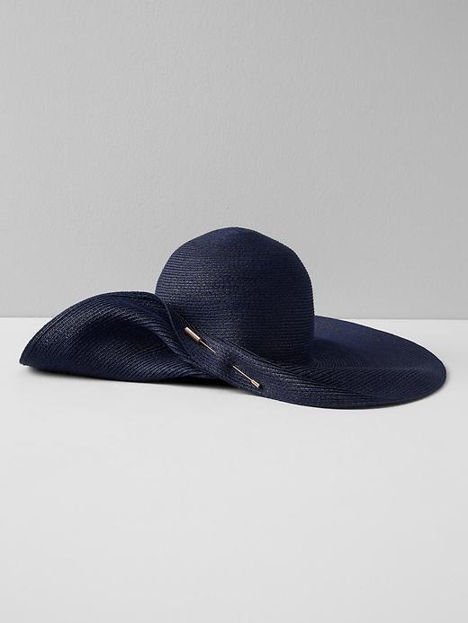 Banana Republic Womens Eugenia Kim Cate Sun Hat Size One Size - Navy
