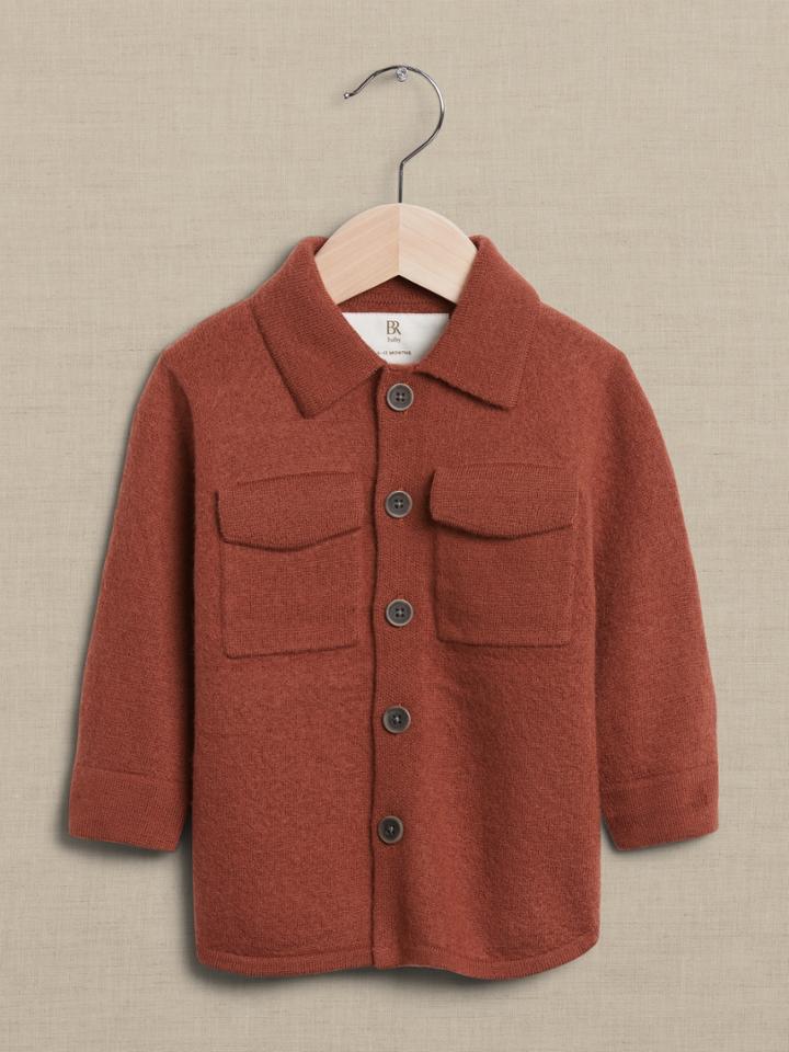 Baby Sweater Jacket