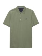 Banana Republic Mens Solid Pique Polo Shirt Flight Jacket Size Xxs