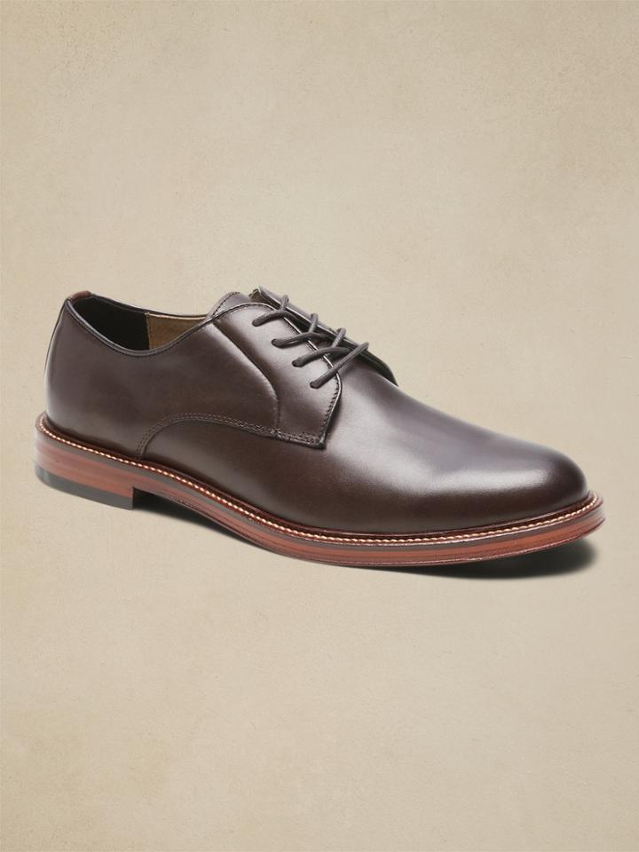 Hinto Italian Leather Oxford