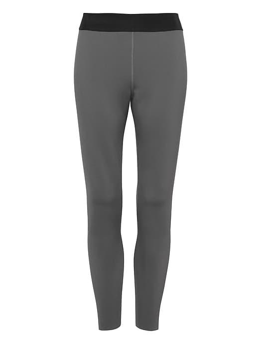 Banana Republic Womens Life In Motion Wrinkle-resistant Neoprene Legging Charcoal Size Xxl
