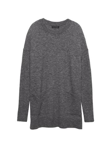 Banana Republic Aire Oversized Sweater Tunic