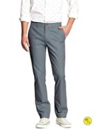Banana Republic Mens Factory Aiden Fit Chino Size 29w 32l - Pewter