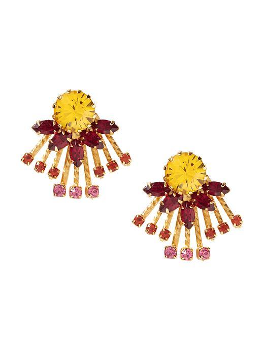 Banana Republic Elizabeth Cole Sunny Ruby Earring Size One Size - Ruby