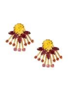 Banana Republic Elizabeth Cole Sunny Ruby Earring Size One Size - Ruby