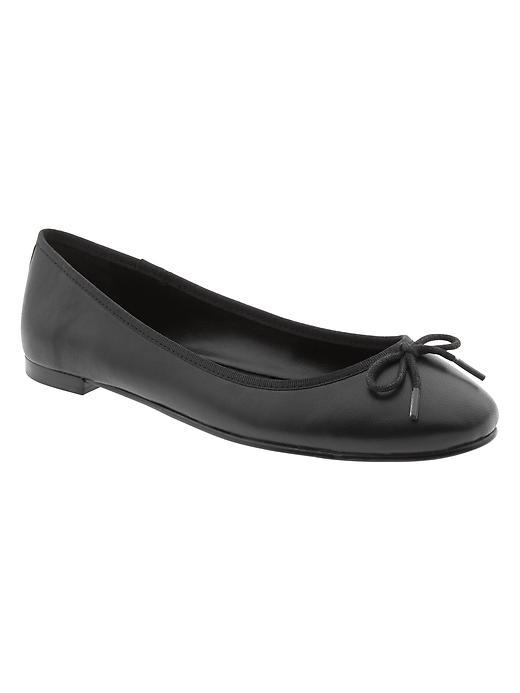 Banana Republic Robin Ballet Flat Size 10 - Black