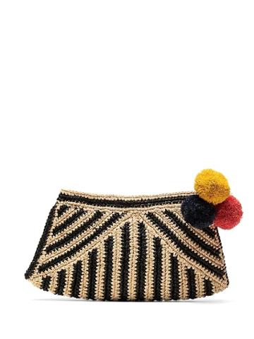Banana Republic Womens Mar Y Sol   Sonia Clutch Black Size One Size