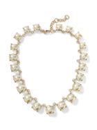 Banana Republic Modern Pearl Statement Necklace - Pearl