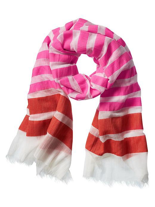 Banana Republic Ellie Scarf Size One Size - Flamingo Pink