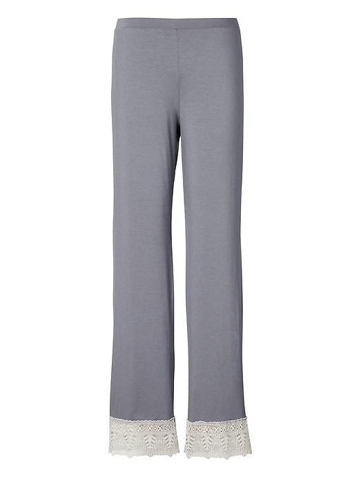 Banana Republic Womens Cosabella   Bacall Pant Anthracite & Shadow Size S