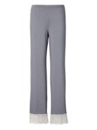 Banana Republic Womens Cosabella   Bacall Pant Anthracite & Shadow Size S