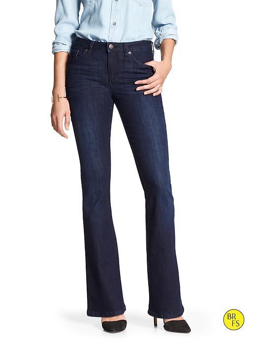 Banana Republic Factory Wide Leg Jean Size 24 Regular Petite - Rinse