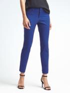 Banana Republic Sloan Fit Geo Pant - Cobalt