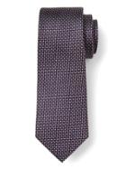 Banana Republic Mens Classic Geo Tie - Purple Candy