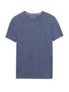 Banana Republic Mens Soft-wash Crew-neck T-shirt Sailing Blue Size Xl