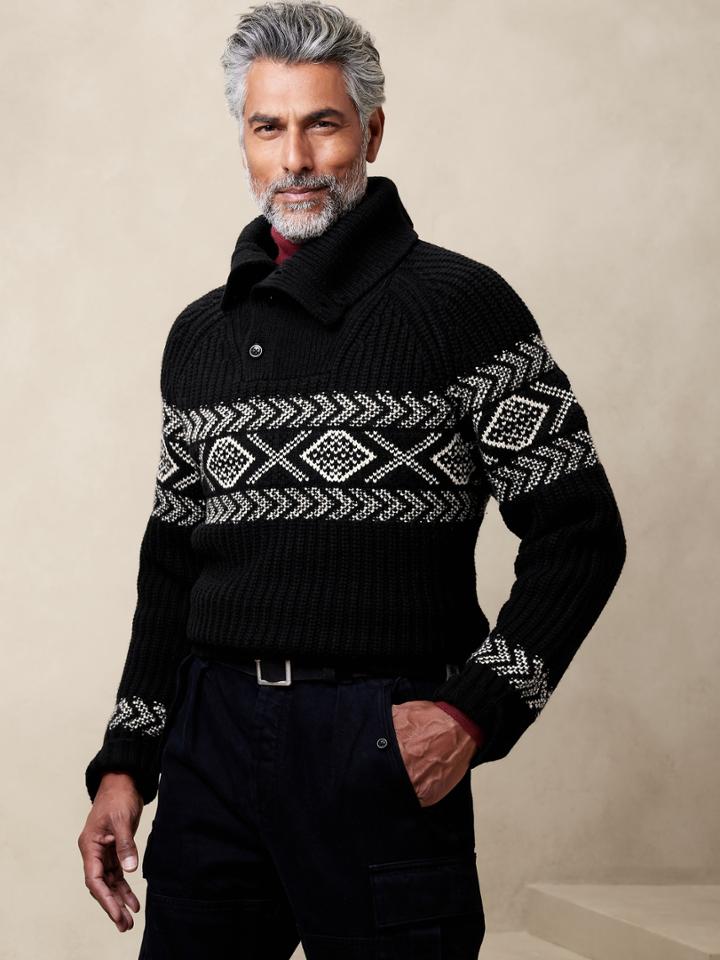 Arran Fair Isle Sweater