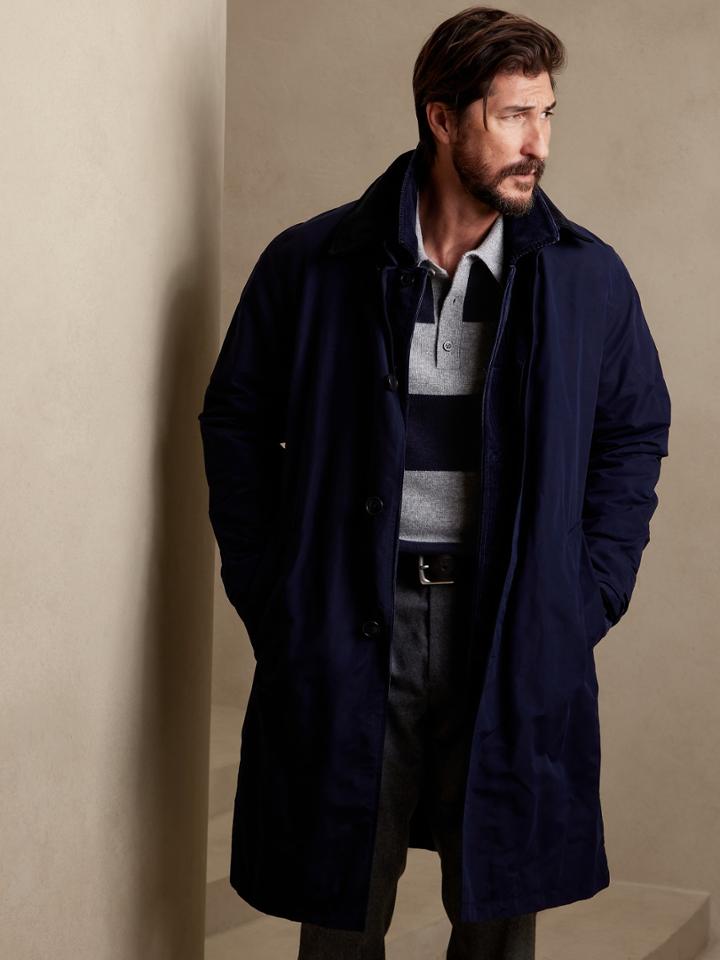 Cashmere Rugby Sweater