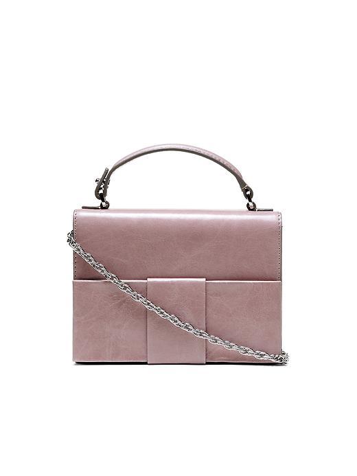 Banana Republic Bow Mini Cross Body Bag - Lilac Blush