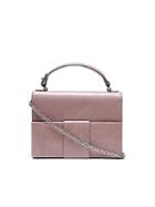 Banana Republic Bow Mini Cross Body Bag - Lilac Blush