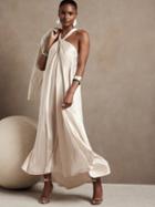 Petite Belay Silk Dress