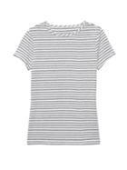 Banana Republic Fitted Crew-neck T-shirt