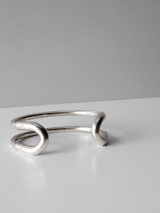 Banana Republic Giles &amp; Brother Cortina Skinny Cuff Size One Size - Silver