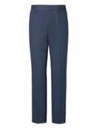 Banana Republic Mens Tapered Indigo Cotton Pant Indigo Size 36w
