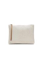 Banana Republic Small Perforated Pouch Size One Size - Stone
