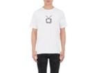 Rag & Bone Men's Tv-embroidered Cotton T-shirt