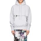 Advisory Board Crystals Men's Earthquake Zine With Hoodie-gray