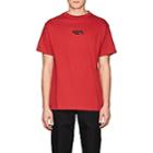 Barneys New York 424 Men's Logo Cotton T-shirt-red