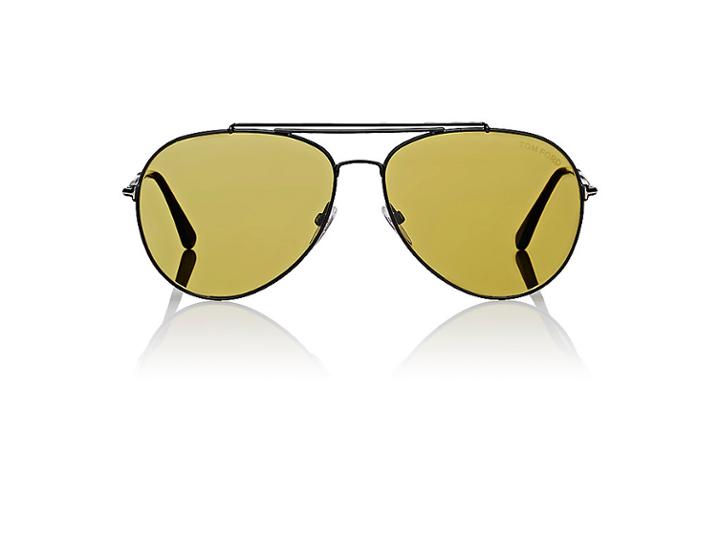 Tom Ford Men's Indiana Aviator Sunglasses