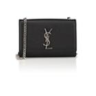 Saint Laurent Women's Monogram Kate Small Leather Chain Bag-black