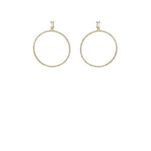 Ileana Makri Women's Diamond Drop Earrings - Gold
