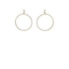 Ileana Makri Women's Diamond Drop Earrings - Gold