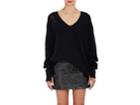 Helmut Lang Women's Distressed Wool-cashmere Sweater