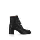 Tabitha Simmons Women's Leo Leather Ankle Boots - Black