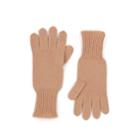 Barneys New York Women's Cashmere Gloves - Natural