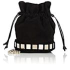Tomasini Women's Lucile Mini Bucket Bag-black