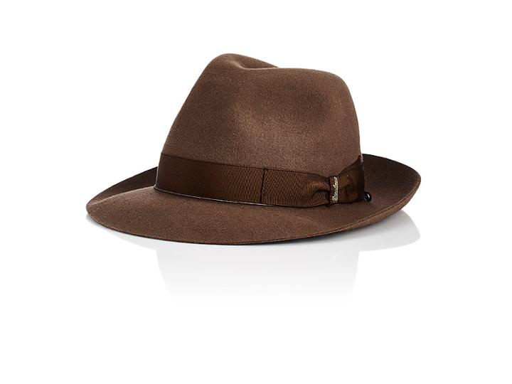 Borsalino Men's Bellagio Medium-brim Hat