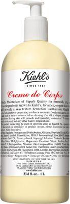 Kiehl's Since 1851 Women's Creme De Corps - 1 L